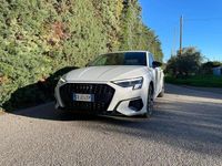 Usata Audi A3 Advanced 150 CV (110 kW) 2020 Bianco Berlina