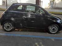 Usata Fiat 500 Lounge 85 CV (62 kW) 2014 Blu Utilitaria