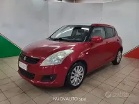 Usata Suzuki Swift GL 92 CV (67 kW) 2011 Rosso Utilitaria
