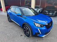 Usata Peugeot 2008 GT-line 101 CV (74 kW) 2020 Blu SUV