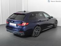 usata BMW 520 Serie 5 d Touring mhev 48V xdrive Msport auto - imm:30/07/2021 - 75.453km