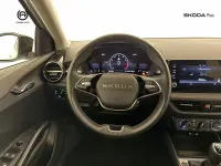 Usata Skoda Fabia 80 CV (58 kW) 2025 Argento tetto nero Utilitaria