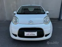 Usata Citroën C1 68 CV (50 kW) 2009 Bianco Utilitaria