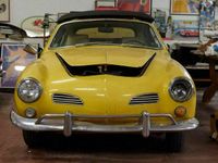 Usata VW Karmann Ghia Karmann 60 CV (44 kW) 1968 Giallo Coupé