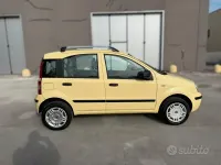 Usata Fiat Panda 69 CV (50 kW) 2012 Giallo Utilitaria
