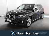 Usata BMW X5 xLine 2022 Nero SUV