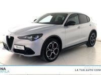 Usata Alfa Romeo Stelvio Veloce 209 CV (153 kW) 2024 Grigio chiaro SUV