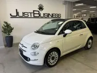 Usata Fiat 500C 69 CV (50 kW) 2021 Bianco perla Cabrio