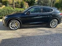 Usata Alfa Romeo Stelvio Executive 210 CV (154 kW) 2019 Nero SUV