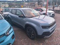 Nuova Jeep Avenger Summit 100 CV (73 kW) 2025 Grigio SUV