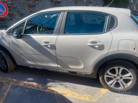 Usata Citroën C3 82 CV (60 kW) 2019 Marrone Utilitaria