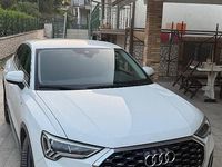 Usata Audi Q3 Sportback S-Line 150 CV (110 kW) 2020 Bianco SUV