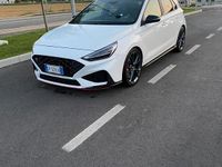 Begagnad Hyundai i30 N Performance 280 HK (205 kW) 2022 Vit Sedan