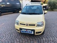 Usata Fiat Panda 4x4 69 CV (50 kW) 2009 Giallo Utilitaria