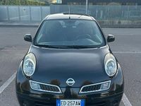 Usata Nissan Micra 80 CV (58 kW) 2010 Nero Utilitaria
