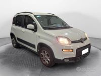 Usata Fiat Panda Trekking 75 CV (55 kW) 2013 Bianco Berlina