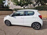 Usata Citroën C1 68 CV (50 kW) 2015 Bianco Utilitaria