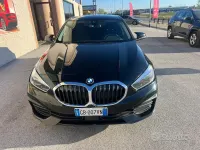 Usata BMW 118 Advantage 150 CV (110 kW) 2020 Nero Utilitaria