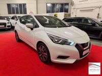 Usata Nissan Micra Visia+ 71 CV (52 kW) 2018 Bianco Berlina