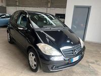 Usata Mercedes A150 Avantgarde 95 CV (69 kW) 2009 Nero Berlina