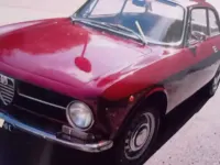 Usata Alfa Romeo GT Junior 88 CV (64 kW) 1971 Rosso Coupé