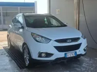 Usata Hyundai ix35 136 CV (100 kW) 2011 Bianco SUV