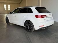 Usata Audi A3 Ambiente 150 CV (110 kW) 2019 Bianco pastello Berlina