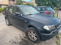 Usata BMW X3 150 CV (110 kW) 2005 Nero SUV