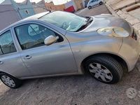Usata Nissan Micra 82 CV (60 kW) 2004 Grigio Utilitaria