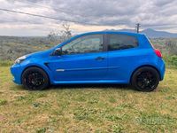 Usata Renault Clio IV R.S. 203 CV (149 kW) 2012 Blu Berlina