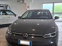 Usata VW Golf VII Style 150 CV (110 kW) 2021 Grigio Utilitaria