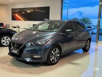 Usata Nissan Micra N-Connecta 101 CV (74 kW) 2019 Grigio Berlina