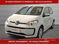 Usata VW up! Move 65 CV (47 kW) 2023 Bianco Utilitaria