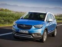 Usata Opel Crossland X Ultimate 120 CV (88 kW) 2019 Bianco SUV