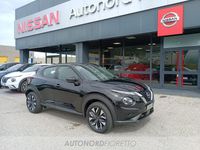 Nuova Nissan Juke Acenta 114 CV (83 kW) 2026 Neroblack SUV