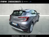 Usata Renault Captur Zen 91 CV (66 kW) 2021 Grigio SUV