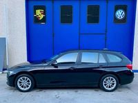Usata BMW 316 Advantage 116 CV (85 kW) 2017 Nero metallizzato Station wagon