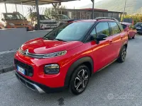 Usata Citroën C3 Aircross Shine 82 CV (60 kW) 2019 Rosso SUV