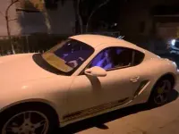 Usata Porsche Cayman 245 CV (180 kW) 2008 Bianco Coupé