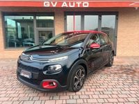 Usata Citroën C3 PureTech 82 CV (60 kW) 2017 Nero Berlina