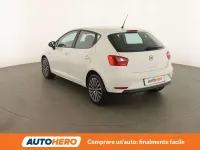 Usata Seat Ibiza CONNECT 95 CV (69 kW) 2016 Bianco Utilitaria