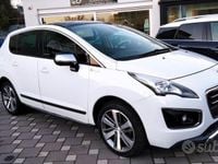 Usata Peugeot 3008 112 CV (82 kW) 2014 Bianco SUV