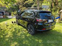 Usata Jeep Compass 131 CV (96 kW) 2021 Nero SUV