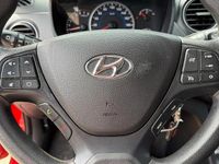 Usata Hyundai i10 69 CV (50 kW) 2019 Rosso Utilitaria