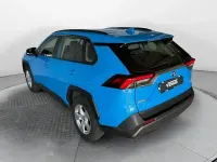 Usata Toyota RAV4 Hybrid Business Edition 222 CV (163 kW) 2021 Azzurro SUV