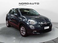Usata Fiat 500X Pop Star 95 CV (69 kW) 2017 Grigio SUV
