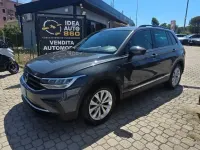 Usata VW Tiguan Life 122 CV (89 kW) 2021 Grigio SUV