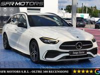 Usado Mercedes C200 AMG Line Premium Plus 204 CV (150 kW) 2024 Blanco Familiar