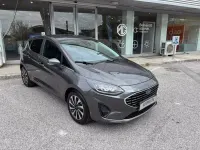 Usata Ford Fiesta Titanium 125 CV (91 kW) 2022 Magnetic grey Utilitaria