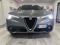 Usata Alfa Romeo Stelvio Super 210 CV (154 kW) 2018 Grigio SUV